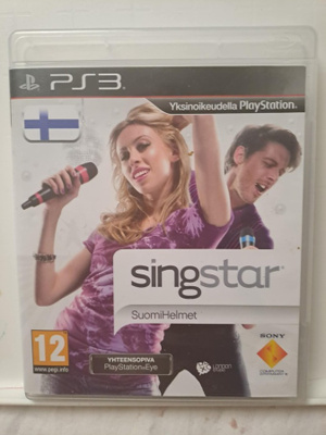 PS3 : SingStar Suomihelmet