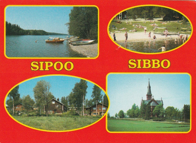 KIRKKOKORTTI - SIPOON UUSI KIRKKO