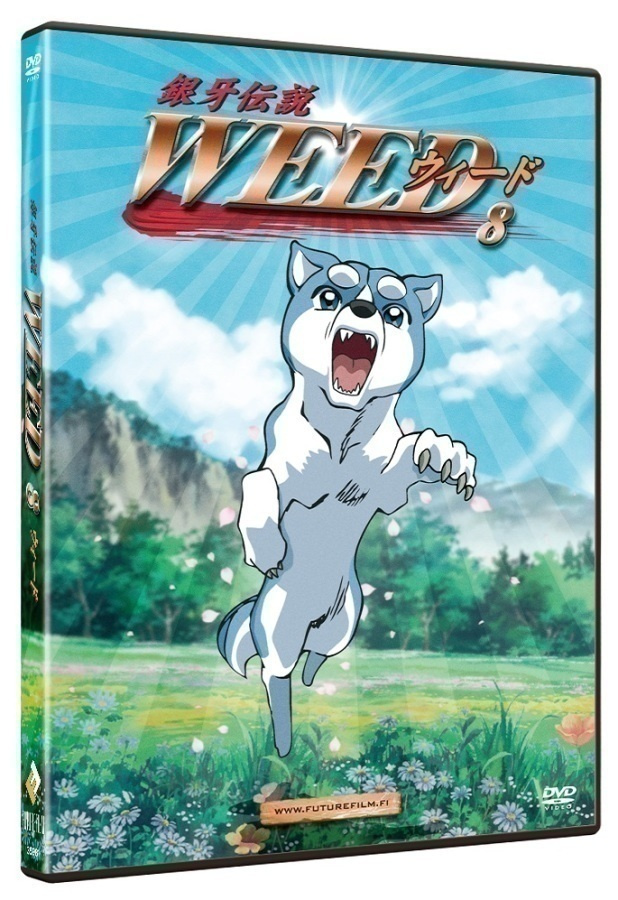 Weed - Hopeanuolen poika Vol. 8 (DVD)