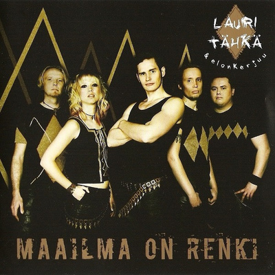 Lauri Tähkä & Elonkerjuu • Maailma on renki CD
