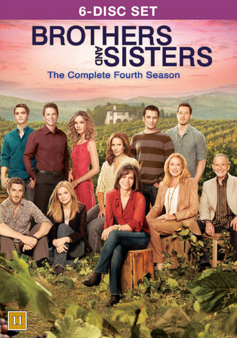 Brothers and Sisters  -  Kausi 4  -  (6 DVD)