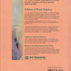 The Folklore of World Holidays (sid. Gale 1992) - pikkukuva 2