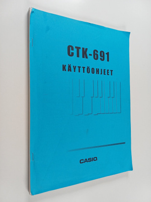 CTK-691 : käyttöohjeet