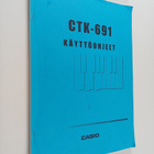 CTK-691 : käyttöohjeet - pikkukuva 1