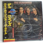 THE RUNAWAYS - WAITIN' FOR THE NIGHT EX+/EX- LP japan press - pikkukuva 1