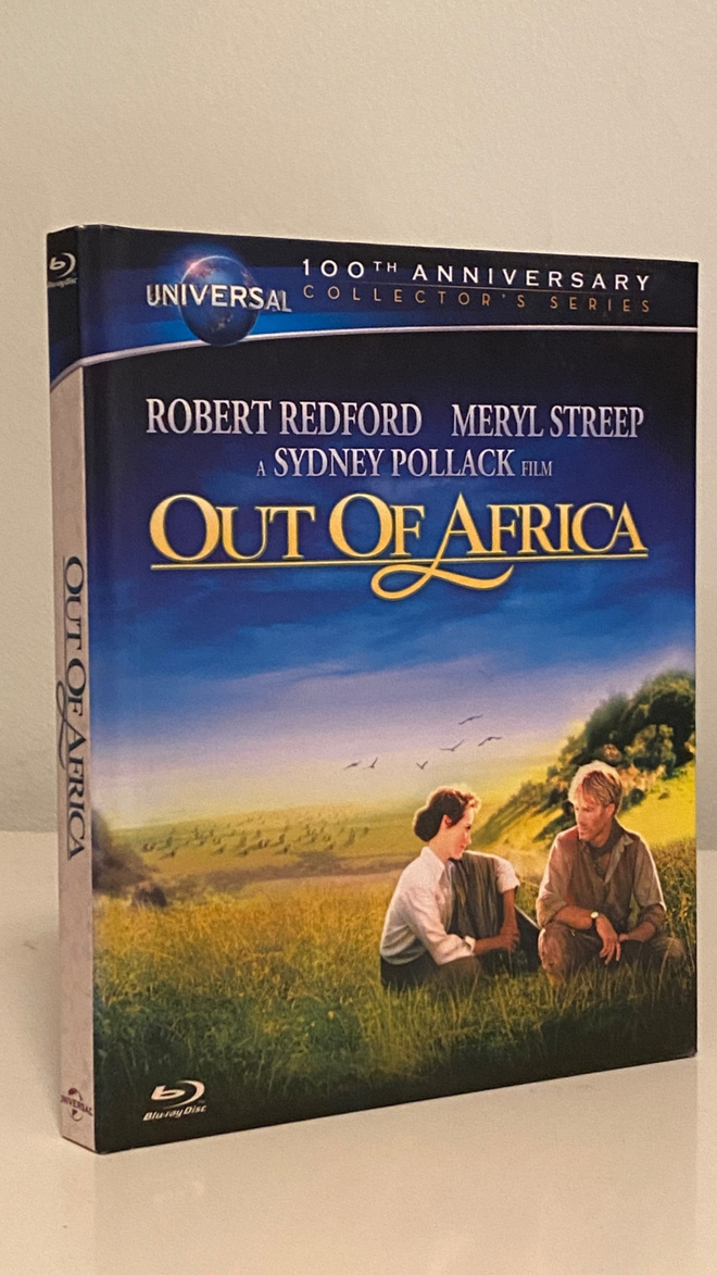 Out of Africa Blu-ray elokuva, Universal Collector’s Series