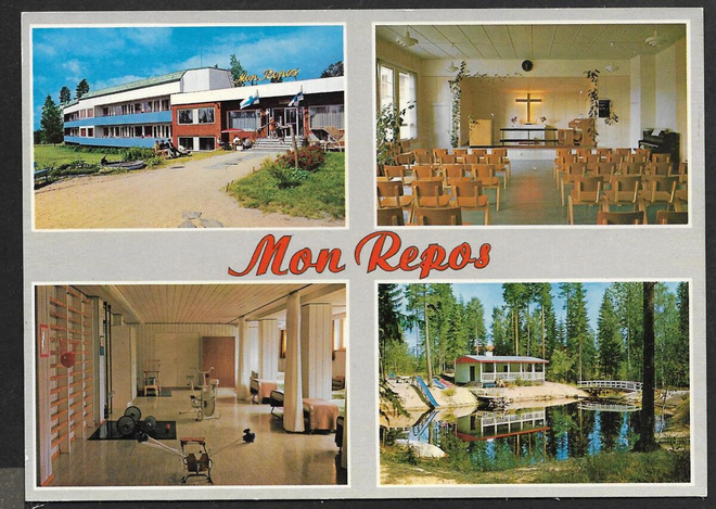 Jämsä - Koskenpää Mon Repos lomahotelli