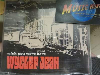 WYCLEF JEAN - WISH YOU WERE HERE CDS