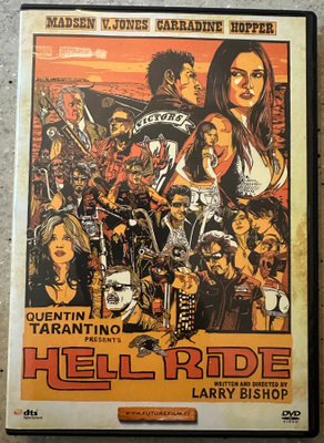 [DVD] HELL RIDE
