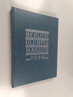 Aleksander Antson : Berliini olumpiamängud 1936