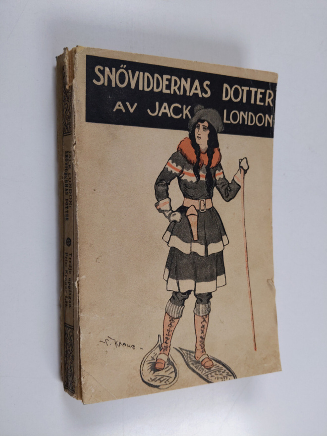 Jack London : Snöviddernas dotter