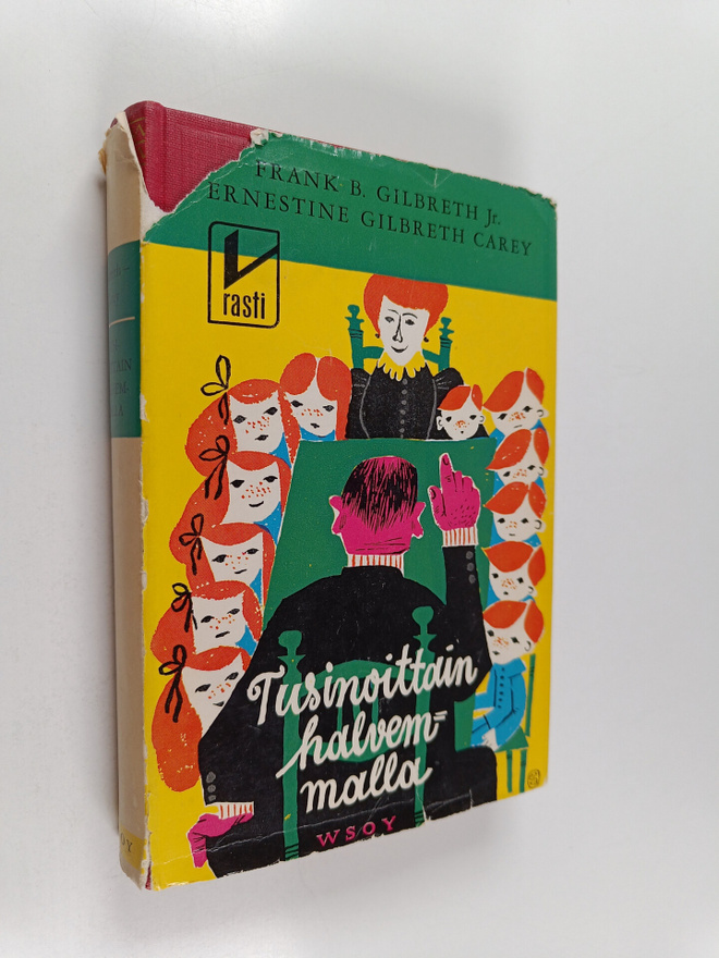 Ernestine Gilbreth Carey ym. : Tusinoittain halvemmalla