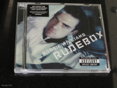 ROBBIE WILLIAMS:RUDEBOX