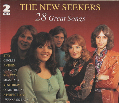 NEW SEEKERS: 28 great songs (2-CD), kaikki hitit