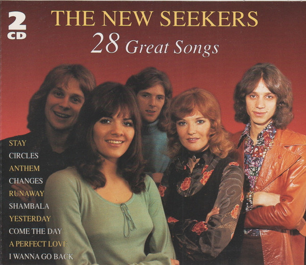 NEW SEEKERS: 28 great songs (2-CD), kaikki hitit