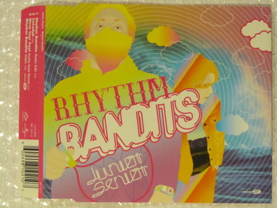 Junior Senior • Rhythm Bandits CD Maxi-Single