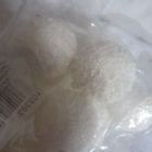Valkoiset Kimaltavat Pallot / Pallo 3 x 6 kpl (18 kpl) - pikkukuva 4