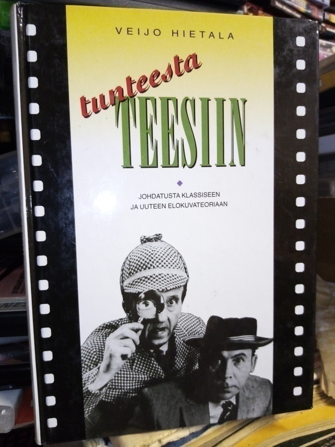 VEIJO HIETALA : TUNTEESTA TEESIIN ( SIS POSTIKULU )