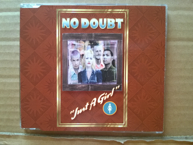 No Doubt - Just A Girl CDS