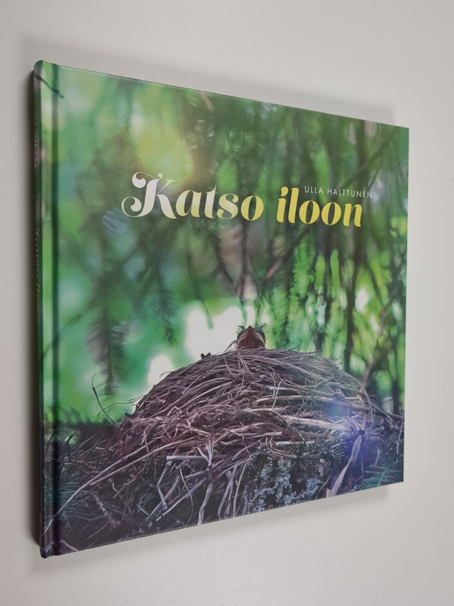 Ulla Halttunen : Katso iloon