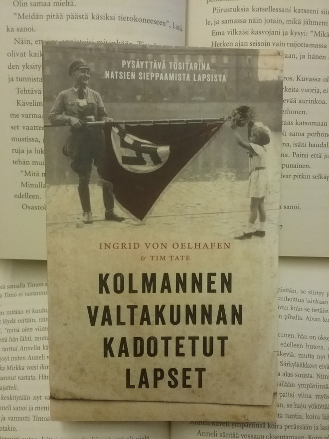 Kolmannen valtakunnan kadotetut lapset (pokkari)