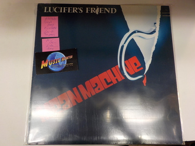 LUCIFER'S FRIEND - MEAN MACHINE M-/M- LP