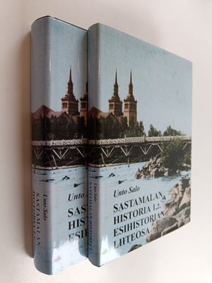 Unto Salo : Sastamalan historia 1,1.-1,2. : Esihistoria ;...