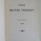 FINSK MILITÄR TIDSKRIFT 1888 vuosikerta - pikkukuva 2