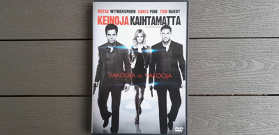 DVD: Keinoja Kaihtamatta (Reese Witherspoon, Tom Hardy 2012)