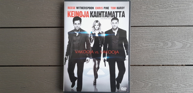 DVD: Keinoja Kaihtamatta (Reese Witherspoon, Tom Hardy 2012)