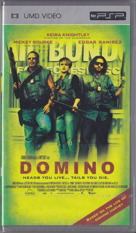 Domino PSP UMD elokuva K15