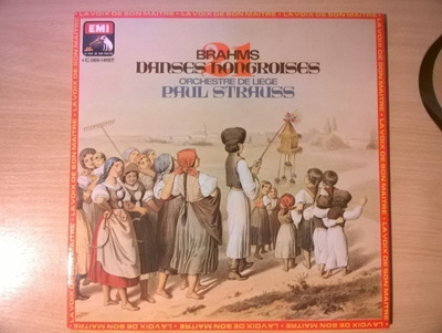 Brahms - 21 Danses Hongroises LP