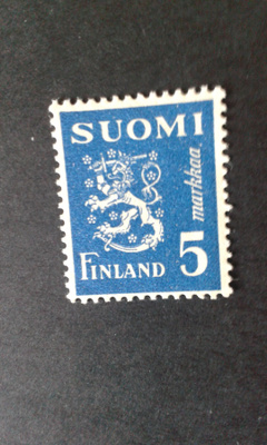 1945 sininen 5mk**