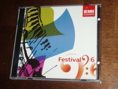 2 X CD EMI Festival Sampler 1996