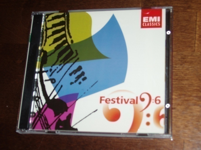 2 X CD EMI Festival Sampler 1996