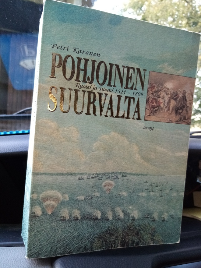 Karonen :  Pohjoinen suurvalta ( SIS POSTIKULU)
