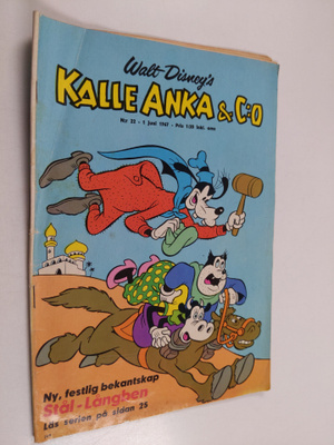 Walt Disney : Kalle Anka & C:o N:r 22/1967