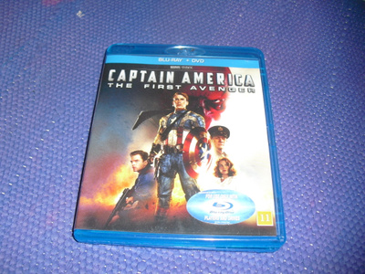 CAPTAIN AMERICA: The First Avenger (Chris Evans) BD+DVD***