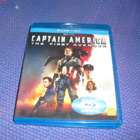 CAPTAIN AMERICA: The First Avenger (Chris Evans) BD+DVD*** - pikkukuva 1