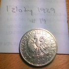 Puola 1 zloty 1929, km#14 - pikkukuva 2