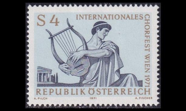 Itävalta 1365 ** Kuorofestivaailt (1971)