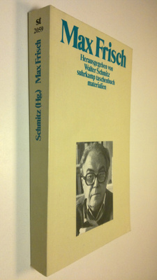 Walter (hg.) Schmitz : Max Friesch