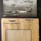 VANHA Postikortti Kuopio 1964 Karhumäki Alkup.Mallikappale - pikkukuva 2