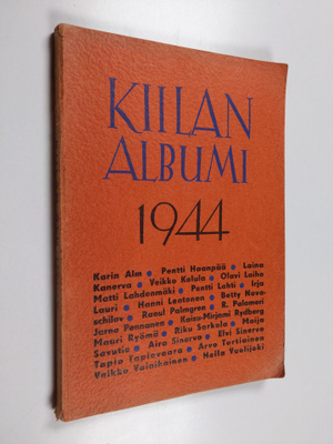 Kirjailijaryhmä Kiilan albumi 4 : 1944 - Kiilan albumi 4