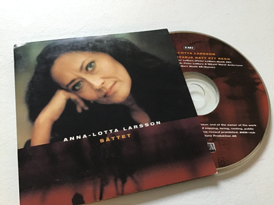 Anna-Lotta Larsson / sättet CDS single