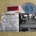 GREENMACHiNE / THUG - Barmy Sab Head / Thug 7" - pikkukuva 2