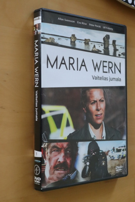 DVD Maria Wern Vaitelias jumala ( 2010 )