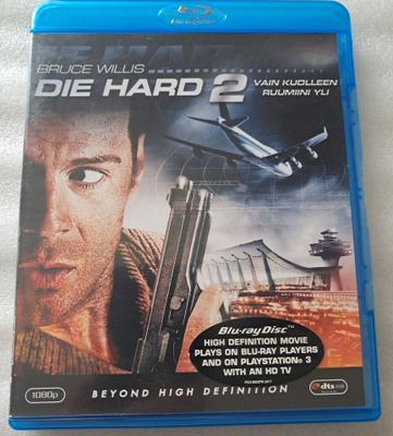 Die Hard 2 Blu-Ray  suomijulkaisu