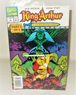 KING ARTHUR & THE KNIGHTS OF JUSTICE  #2 (1994)