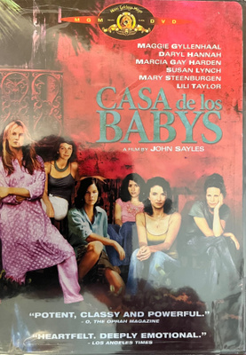 Casa de los Babys (John Sayles) UUSI R1 DVD